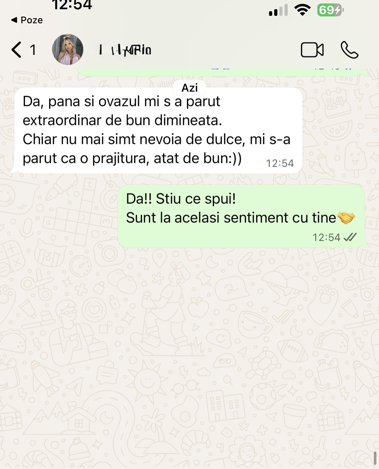 Testimonial ovăz